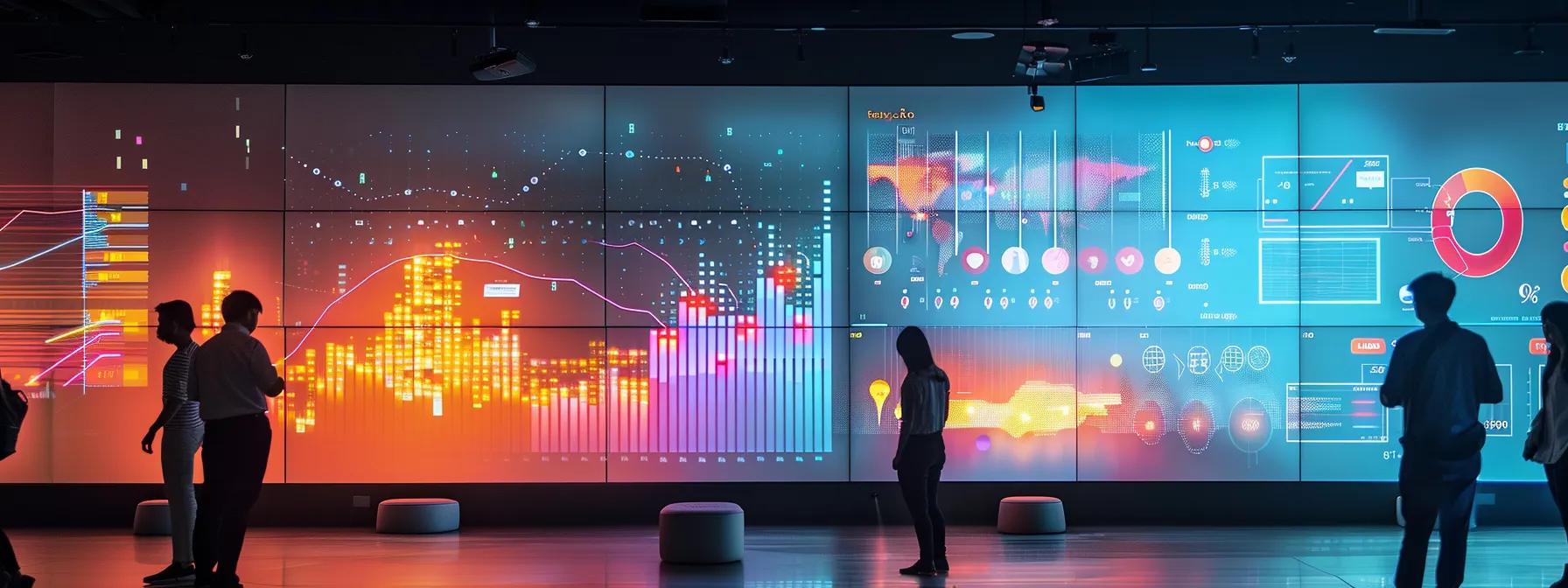 a vibrant digital landscape showcases an array of dynamic graphs and charts, symbolising the intricate metrics of social media engagement, illuminated by a soft, ambient light that highlights the data's significance in boosting brand awareness. a vibrant digital landscape showcases an array of dynamic graphs and charts, symbolising the intricate metrics of social media engagement, illuminated by a soft, ambient light that highlights the data's significance in boosting brand awareness.